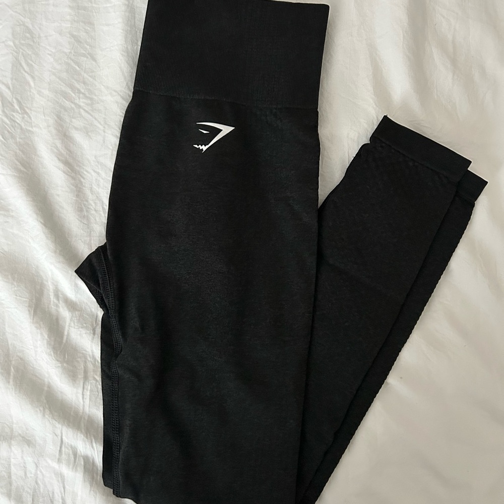 Gymshark Black High-Waisted Leggings